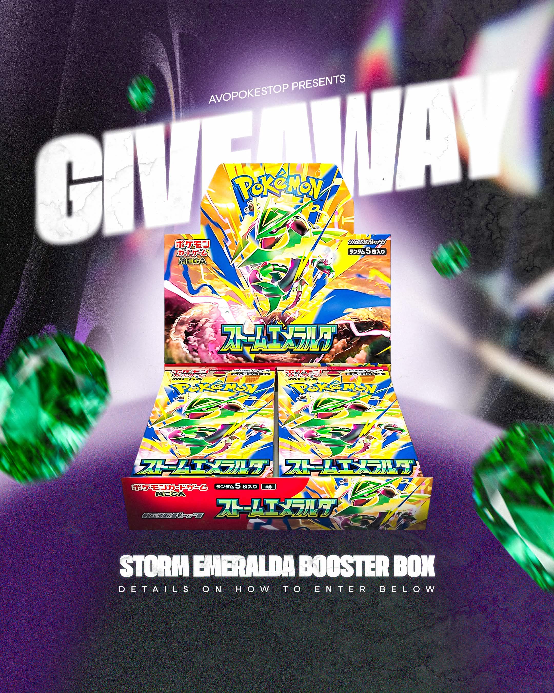 Storm Emeralda Booster Box